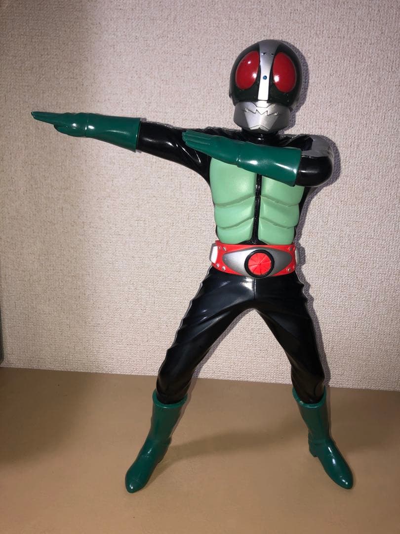 京本コレクション 5 仮面ライダー 2 号BIGサイズ - メルカリ