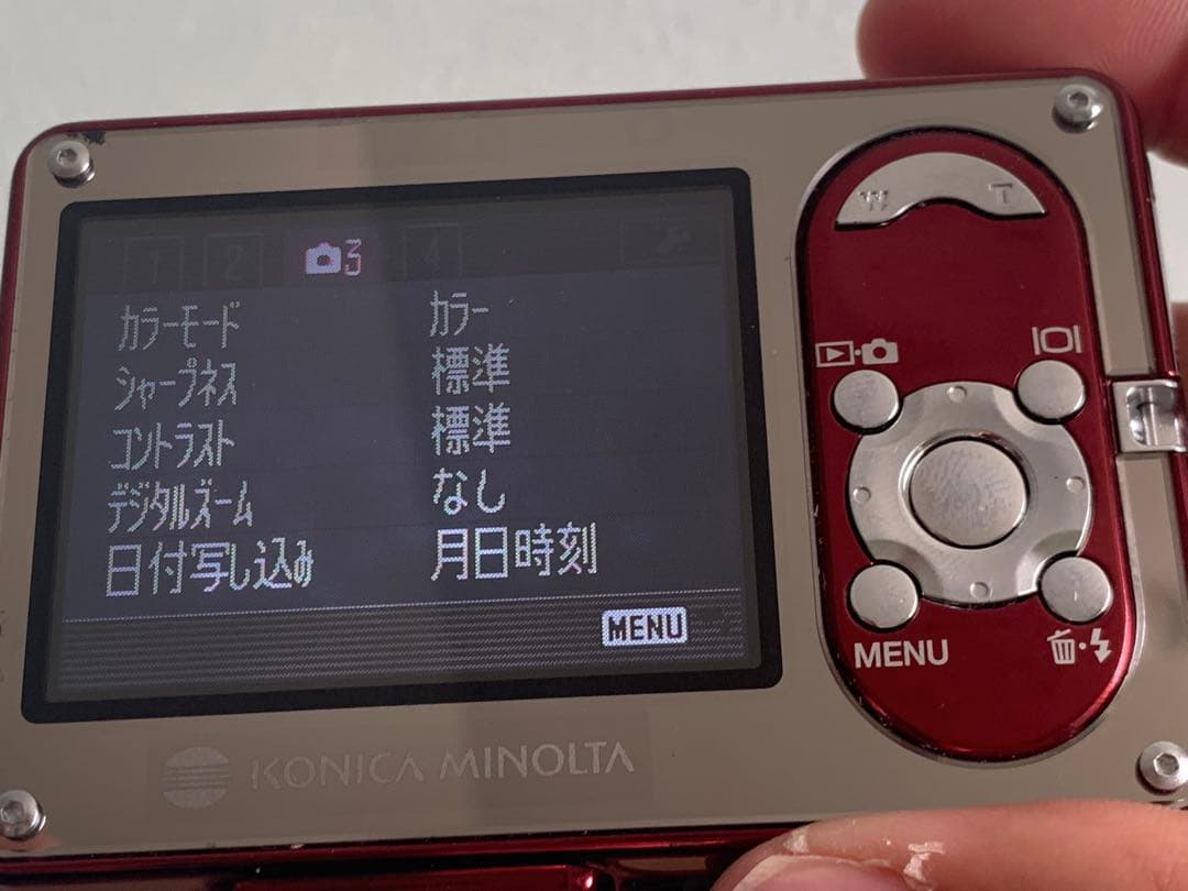 KONICA MINOLTA Dimage X1 動作確認OK - メルカリ