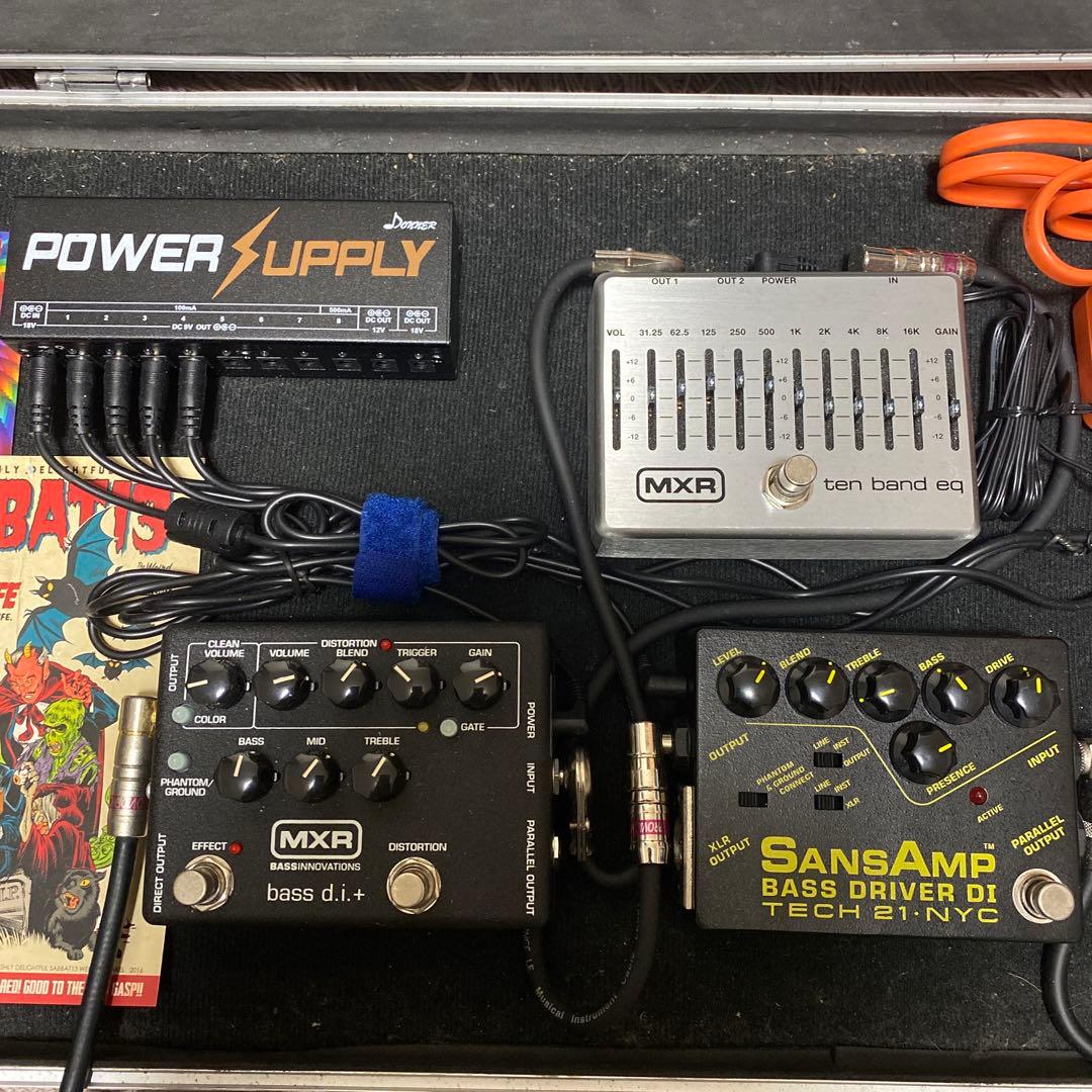 エフェクターボードセット - メルカリ