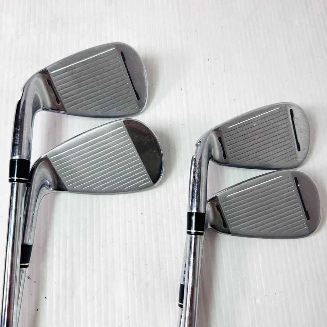 美品】テイラーメイド アイアン セットRSi1 FLEX S 右 4本 - メルカリ