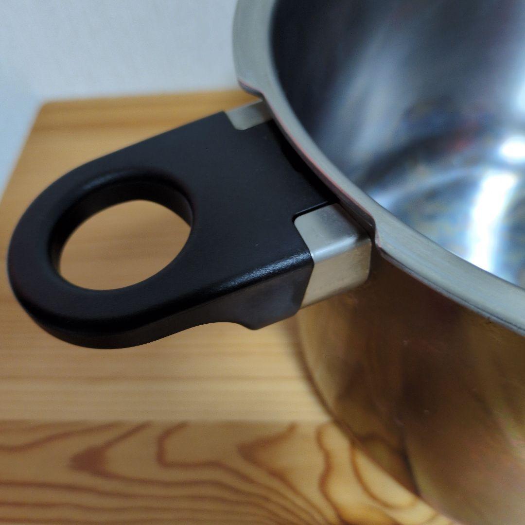 アサヒ軽金属　 活力鍋 5.5L 　中古品