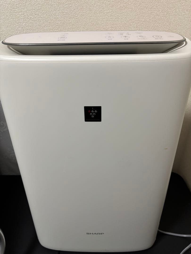 SHARP 加湿空気清浄機 KI-NS59-W - メルカリ