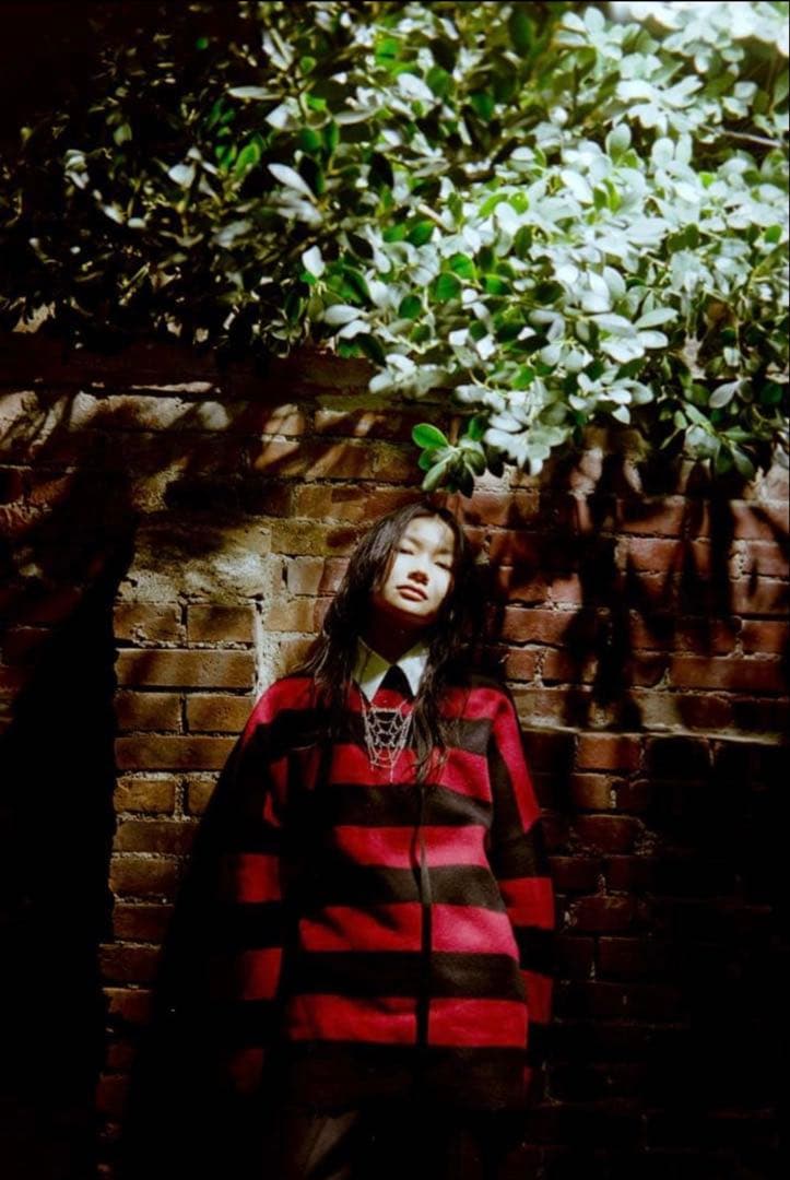 DAIRIKU Fulling Damage Border Knit 22AW - メルカリ