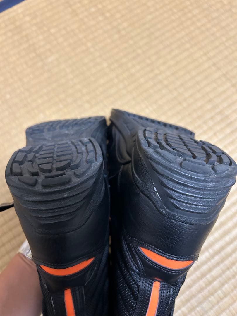 アシックス ウィンジョブRG2 26.5cm 消防　救助　編み上げ