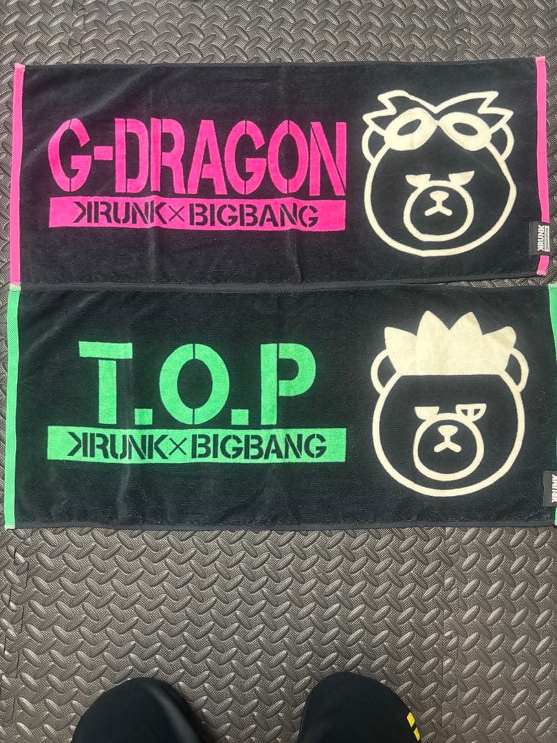 G-DRAGON T.O.P タオル BIGBANG - メルカリ
