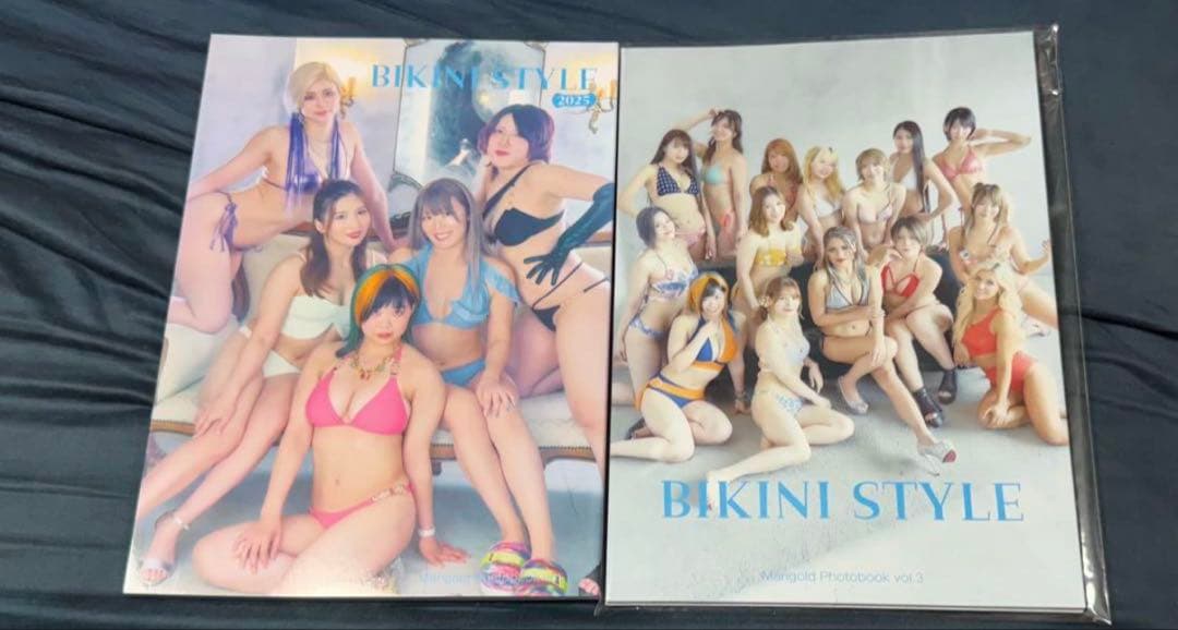 女子プロレス　マリーゴールド　水着写真集　2024 2025 2冊セット 女子プロレス マリーゴールド 水着写真集 BIKINI STYLE2025 / スター