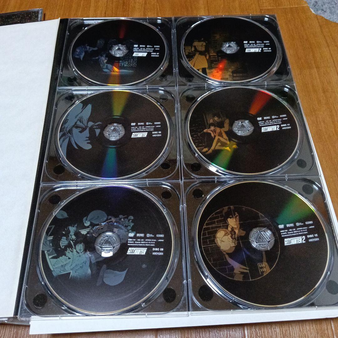 本日限定価格！欠品あり！CITY HUNTER COMPLETE DVD-BOX