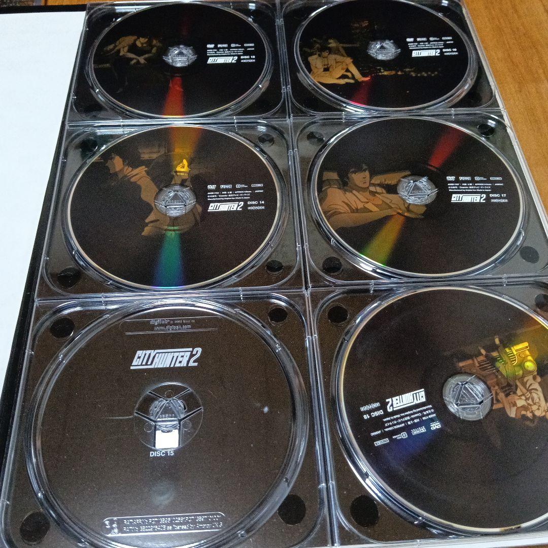 本日限定価格！欠品あり！CITY HUNTER COMPLETE DVD-BOX