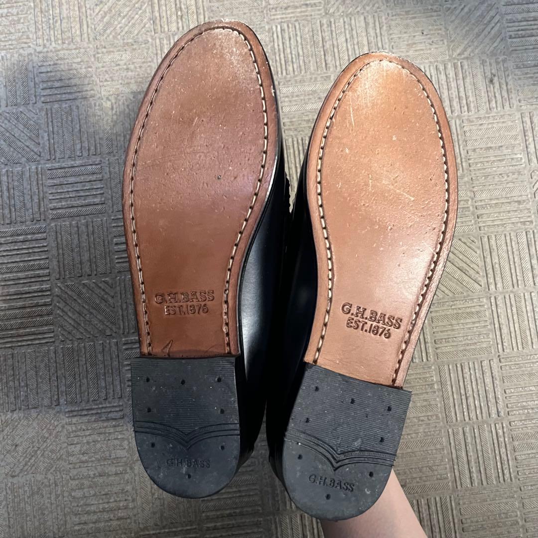 CLANE×G.H.BASS WEEJUNS COBRA VAMP