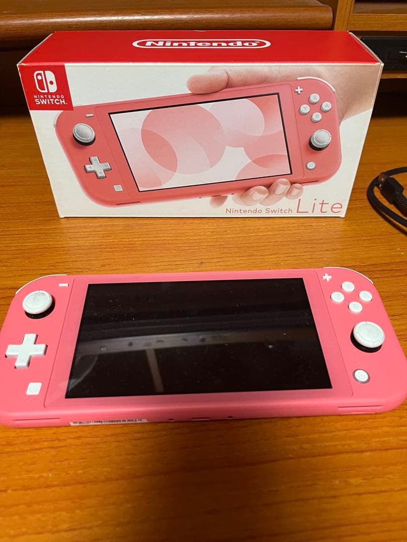 即購入⭕️Nintendo Switch Lite ピンク 本体 箱付き Amazon.co.jp: Nintendo Switch Lite コーラル : ゲーム