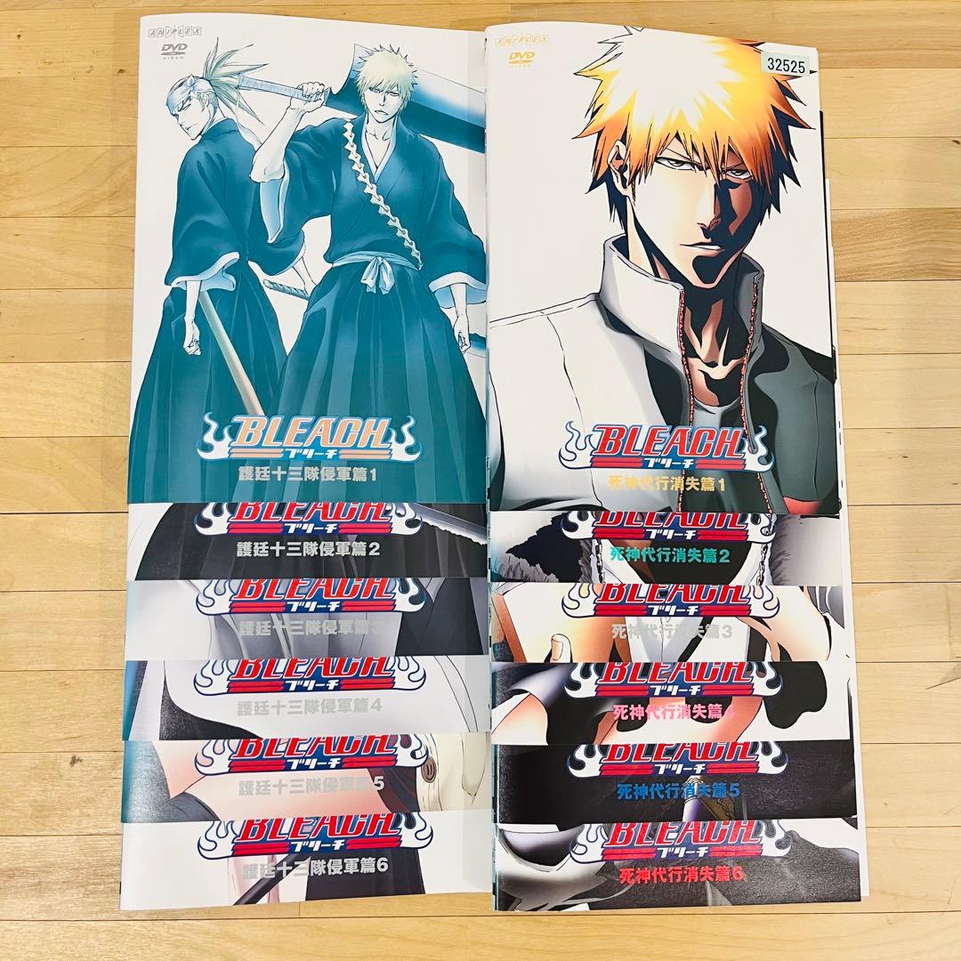 BLEACH ブリーチ 全93巻【全366話+劇場5巻】DVD 匿名配送☆ - メルカリ