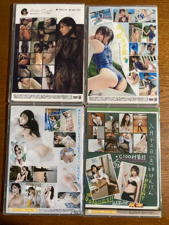 コスプレイヤー、けんけんさんの写真データROM（15セット）