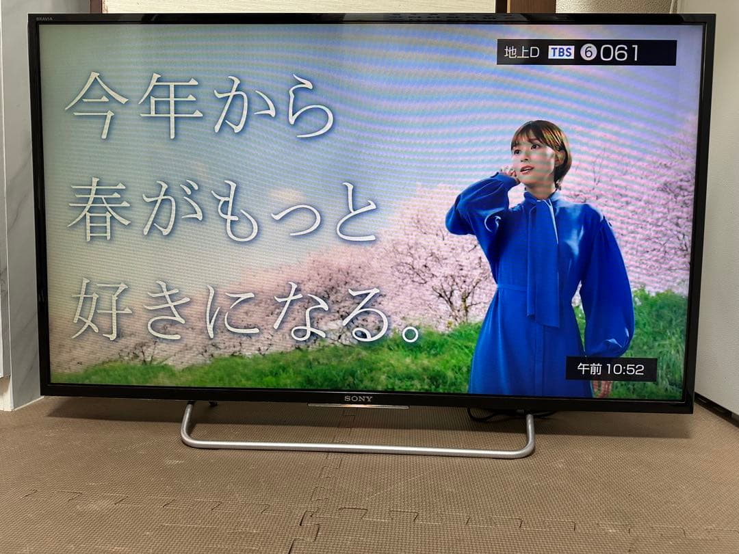 ソニーKJ-40W730C 40型2018年製⭕️ 地上 BS/CS、動画可テレビ