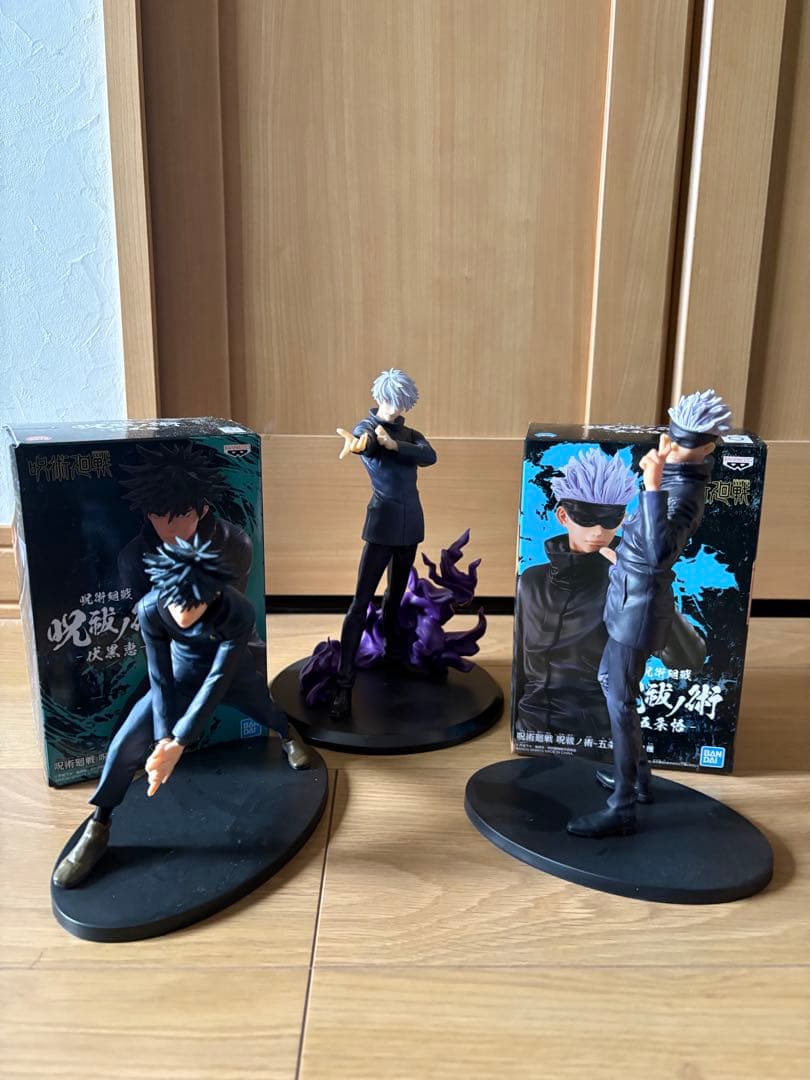 呪術廻戦 フィギュア まとめ売り - メルカリ