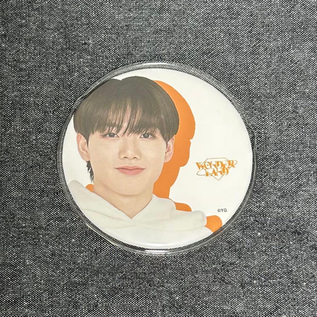 TREASURE WONDERLAND ポップアップ ジュンギュ 缶バッジ - メルカリ