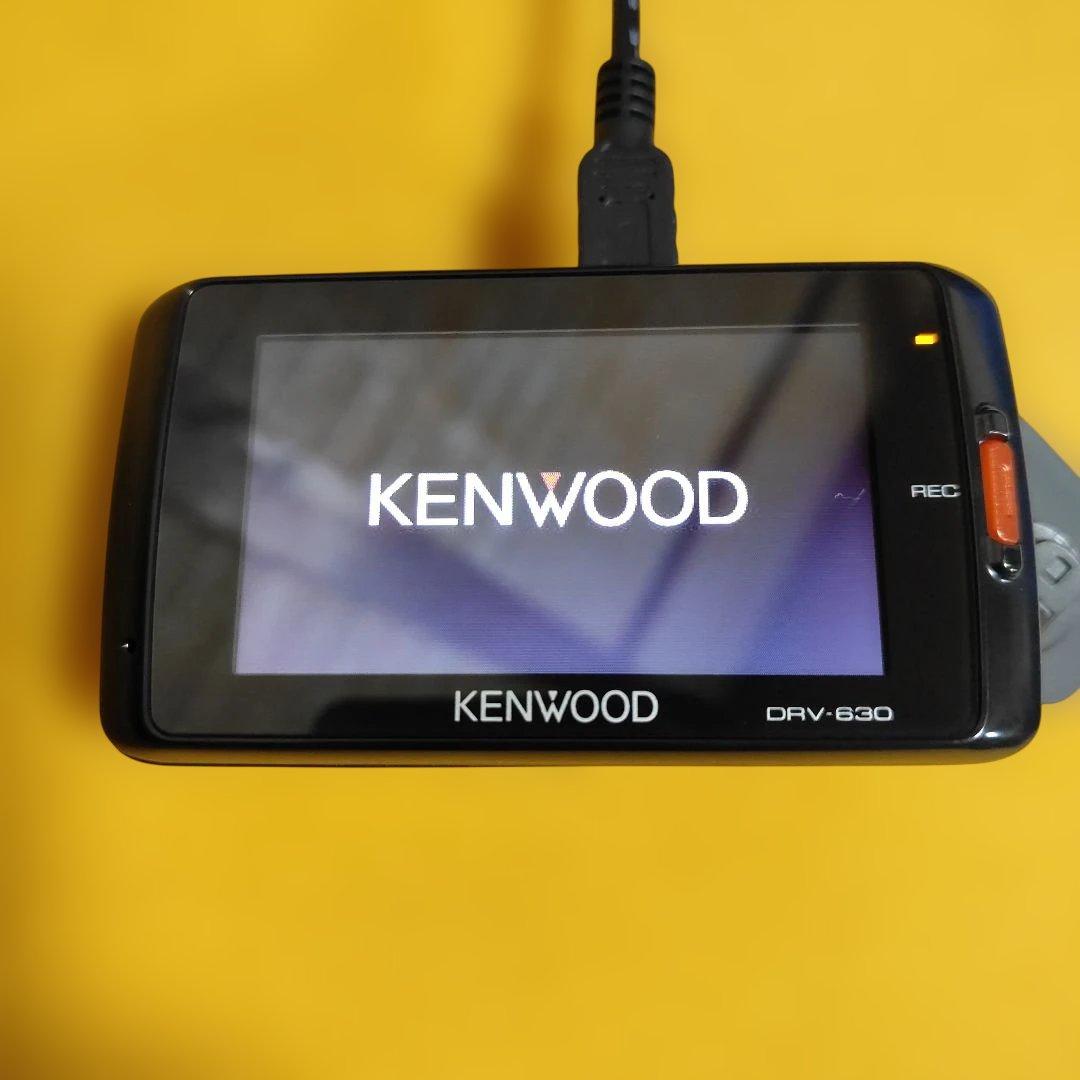 KENWOOD DRV-630 ドライブレコーダー - メルカリ