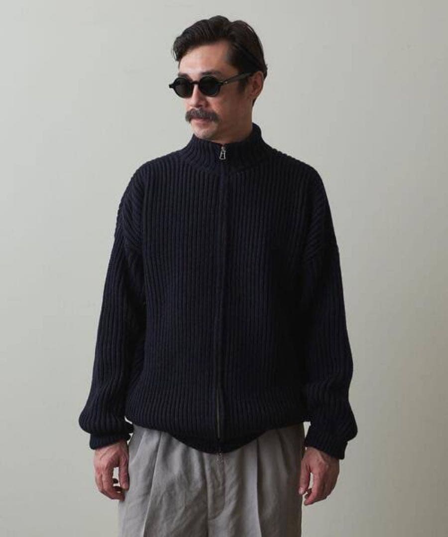 OLDDERBY KNITWEAR × Steven Alanドライバーズニット - メルカリ
