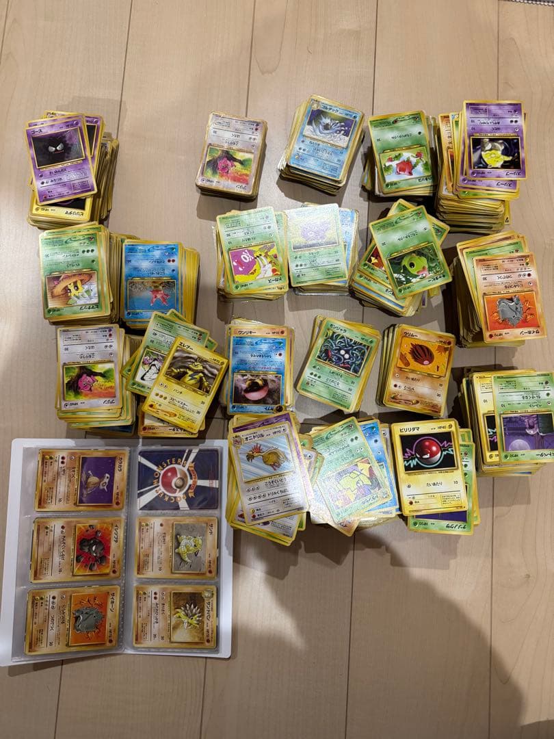 ポケモンカード　旧裏 まとめ売り约3100枚 ポケモンカードセット 旧裏 ノーマル まとめ売り 350枚以上 - メルカリ