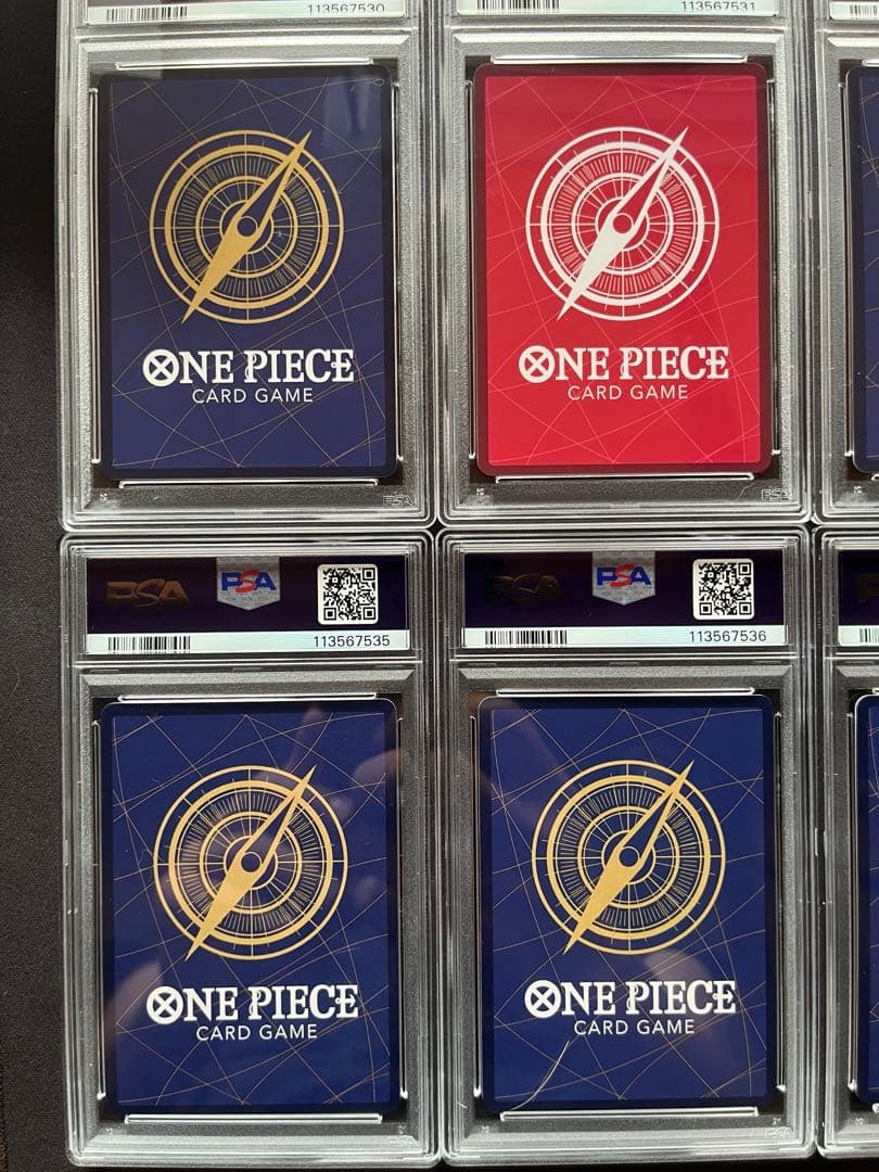 ワンピース 25周年エディション PSA10 希少 連番 10枚セット - メルカリ