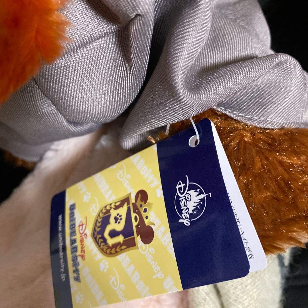 お顔厳選！ディズニーストア ユニベア ニック ぬいぐるみ - メルカリ