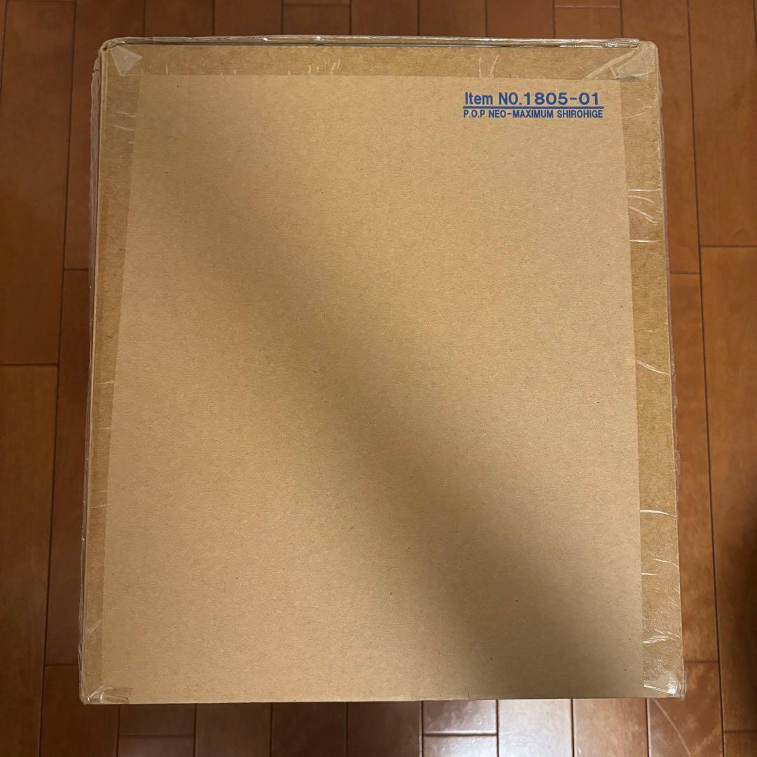 新品未開封　pop P.O.P 白ひげ　エドワードニューゲート　MAXIMUM フィギュア】P.O.P “白ひげ”エドワード・ニューゲート 受注案内