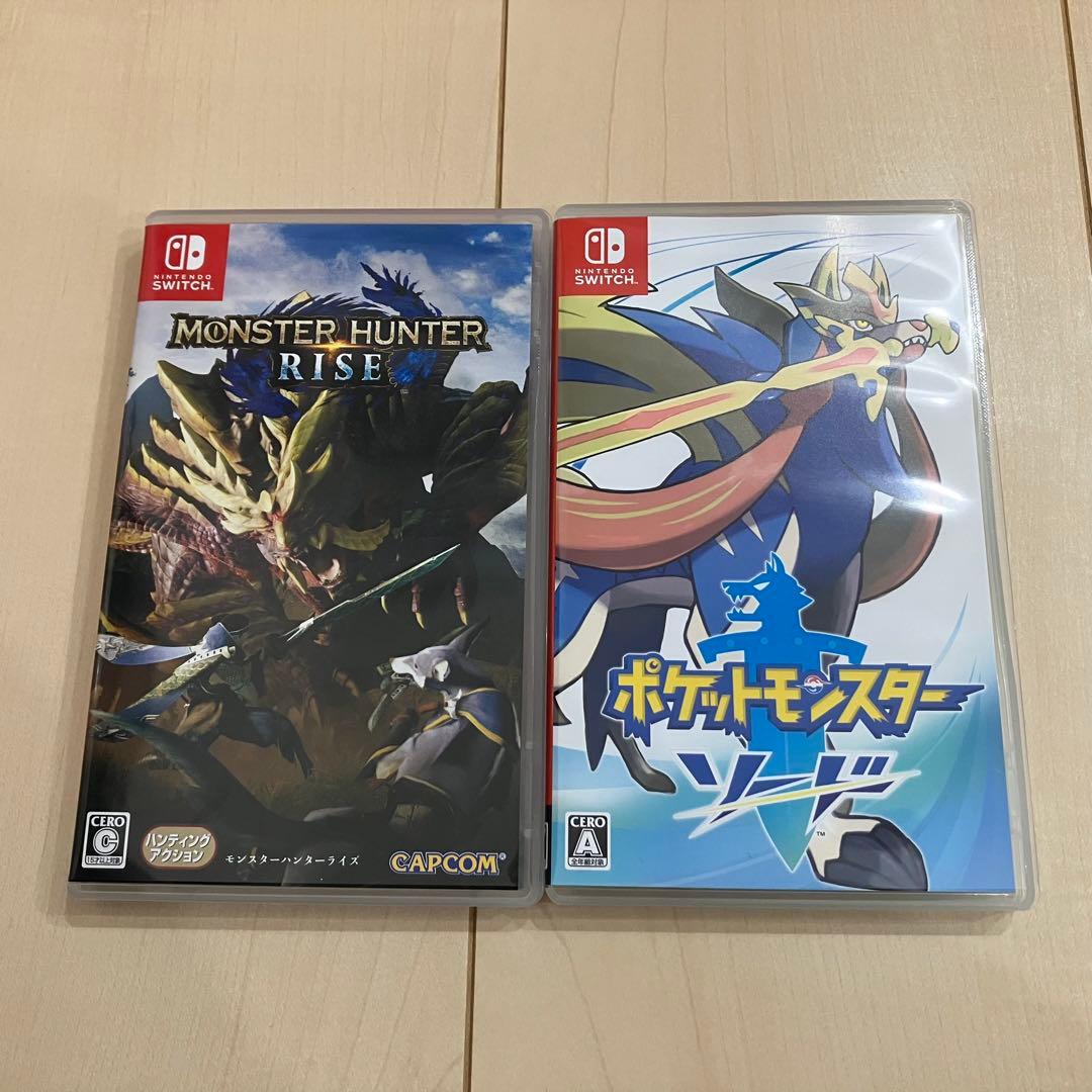 Nintendo Switch ポケモン モンハン - メルカリ