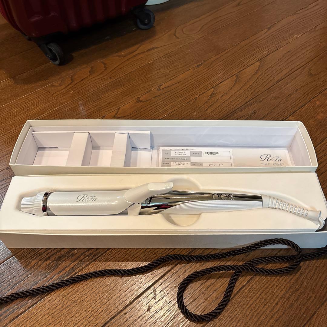 ReFa カールヘアアイロン RE-AG001 ☆ReFa NEWアイロンシリーズ紹介☆｜コラム Aejon 幡ヶ谷店 Ash 幡ヶ谷