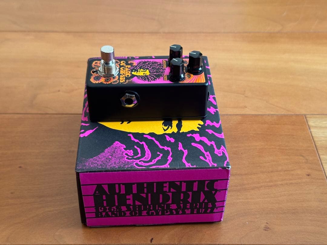 超美品】Hendrix Band of 販売済み Gypsies Fuzz Face