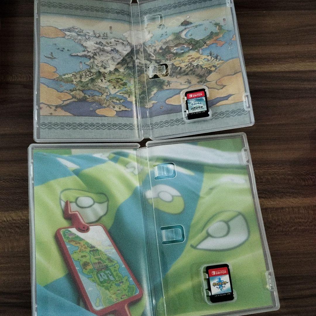 ポケモン レジェンズ アルセウス & ソード セット - メルカリ