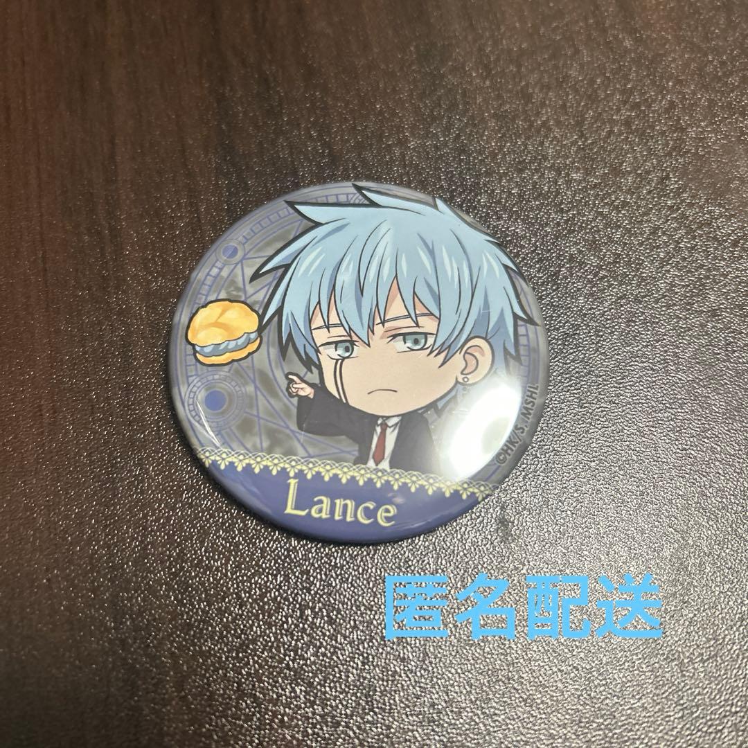 マッシュル 缶バッジ ランス - メルカリ