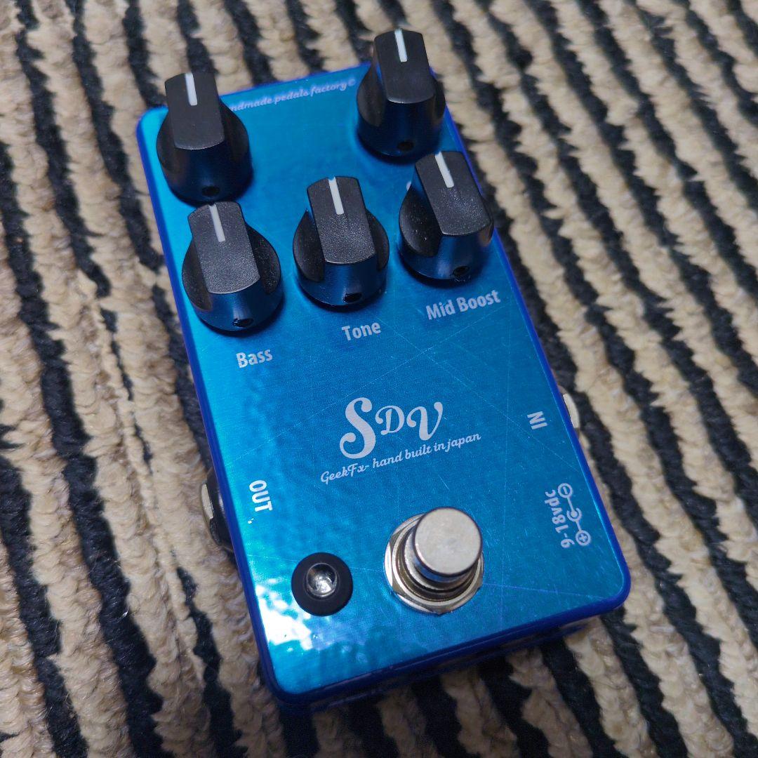 Xotic Soul Drivenクローン GeekFX SDV Xotic Effects Soul Driven - What To Know & Where To Buy | Equipboard