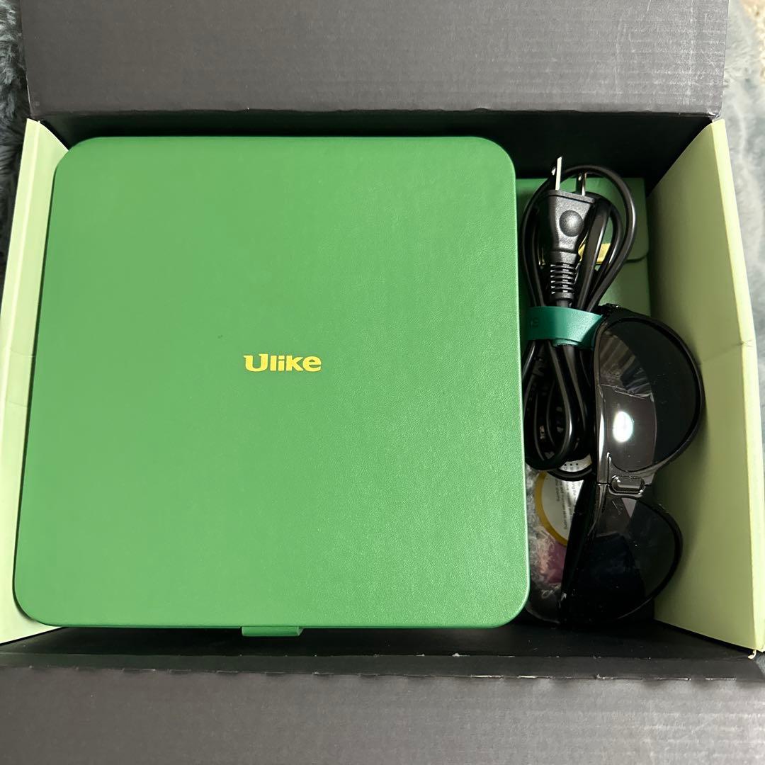 Ulike IPL冷却 家庭用脱毛器 UI104グリーン - メルカリ