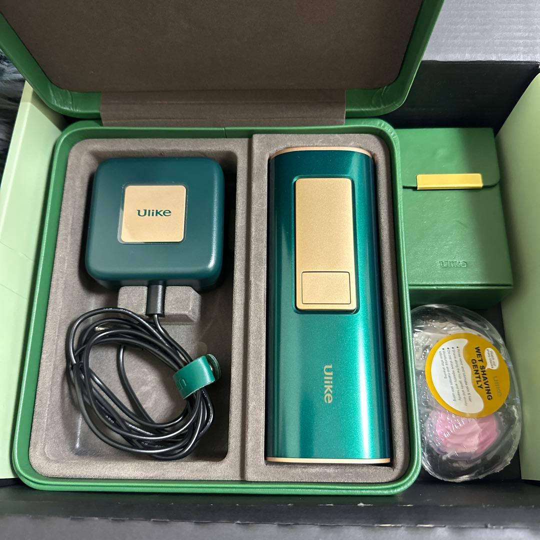 Ulike IPL冷却 家庭用脱毛器 UI104グリーン - メルカリ