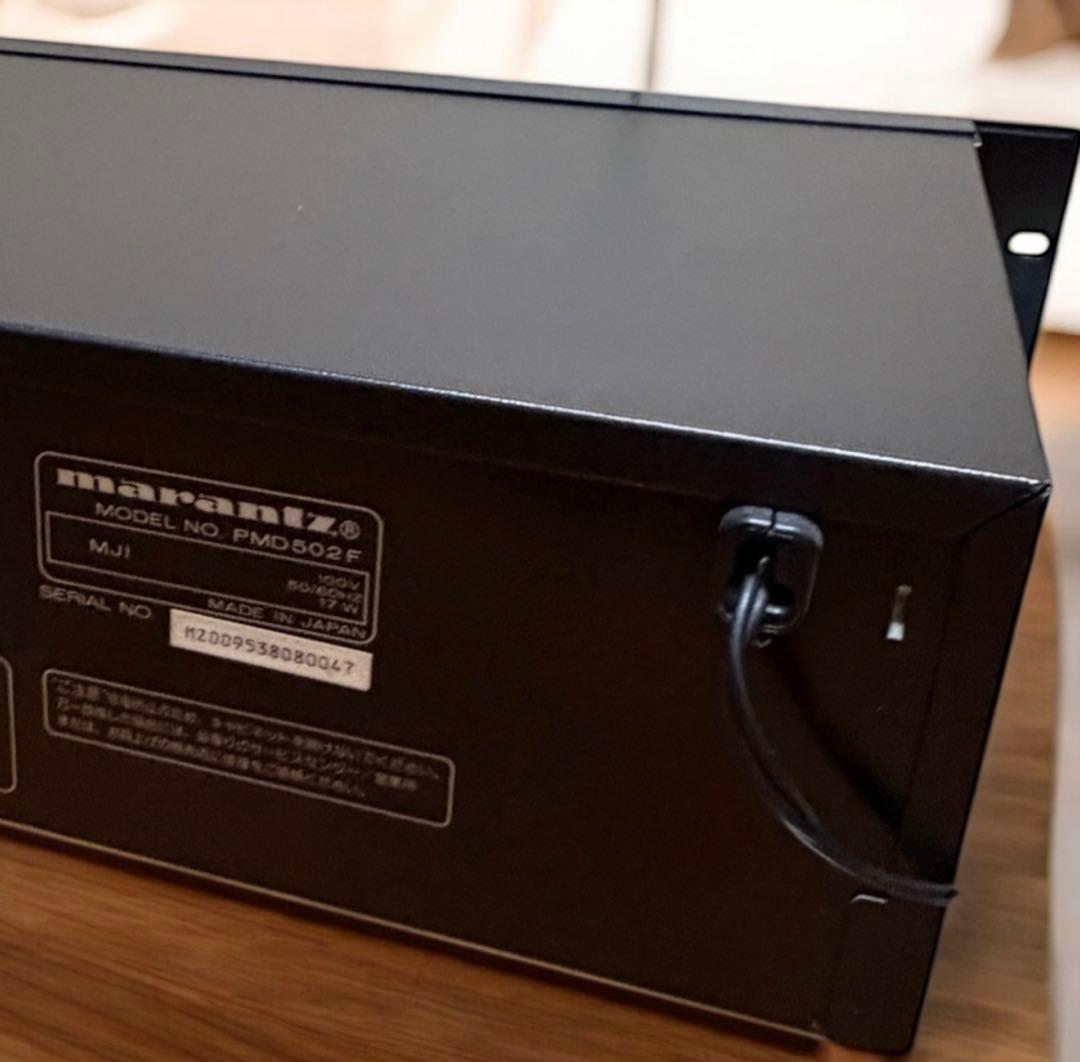 希少 Marantz PMD502F カセットデッキ プロフェッショナル - メルカリ