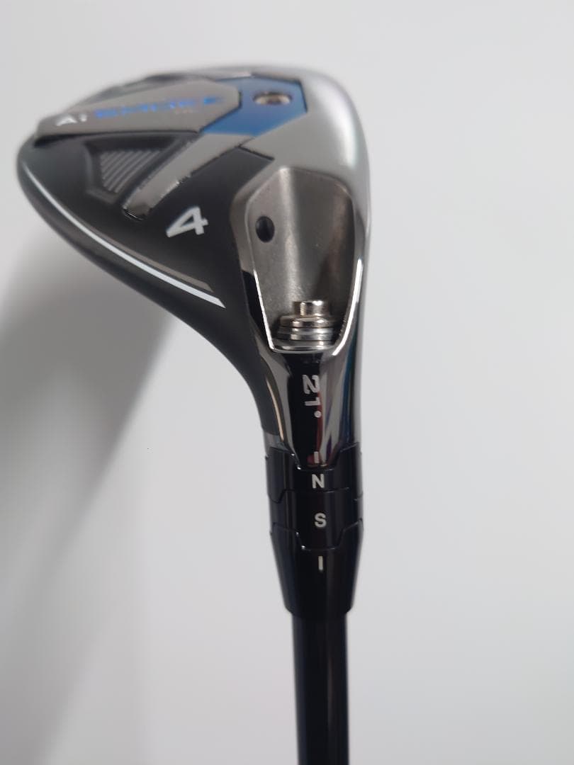 キャロウェイ PARADYM Ai SMOKE HL 4H（21度）S - メルカリ