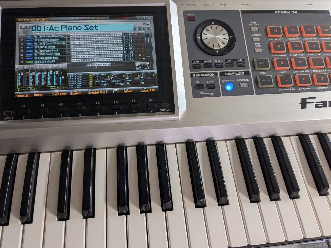 Roland Fantom G6 シンセサイザー 本体 Roland - Fantom-G6 | Music Workstation