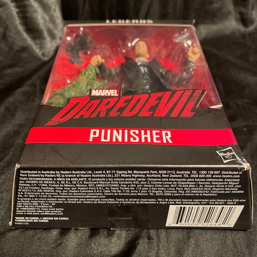 未開封】パニッシャー マーベルレジェンド USトイ アメトイ Netflix