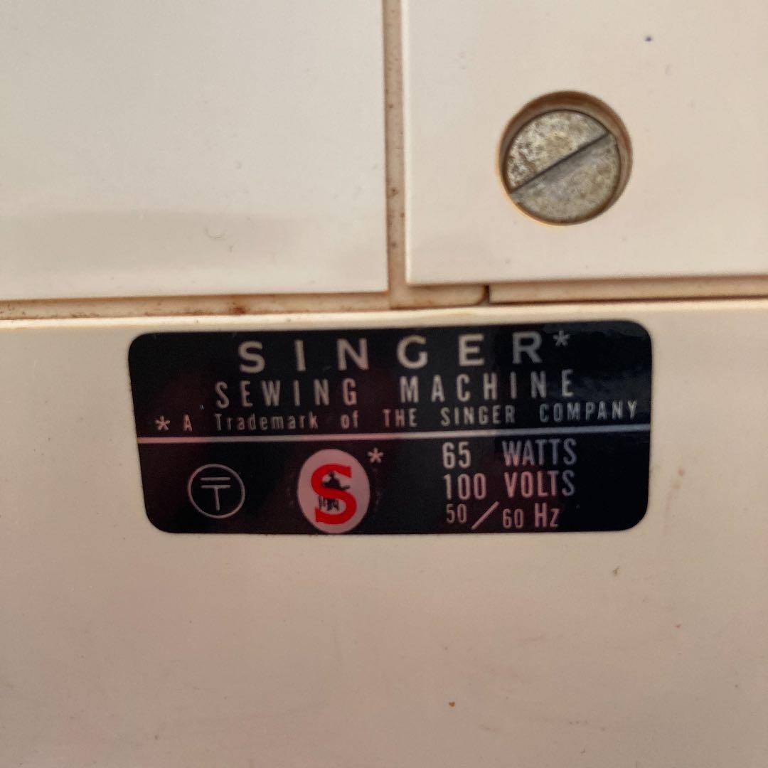シンガー・ミシン SEWING MACINE monami 384型 - メルカリ