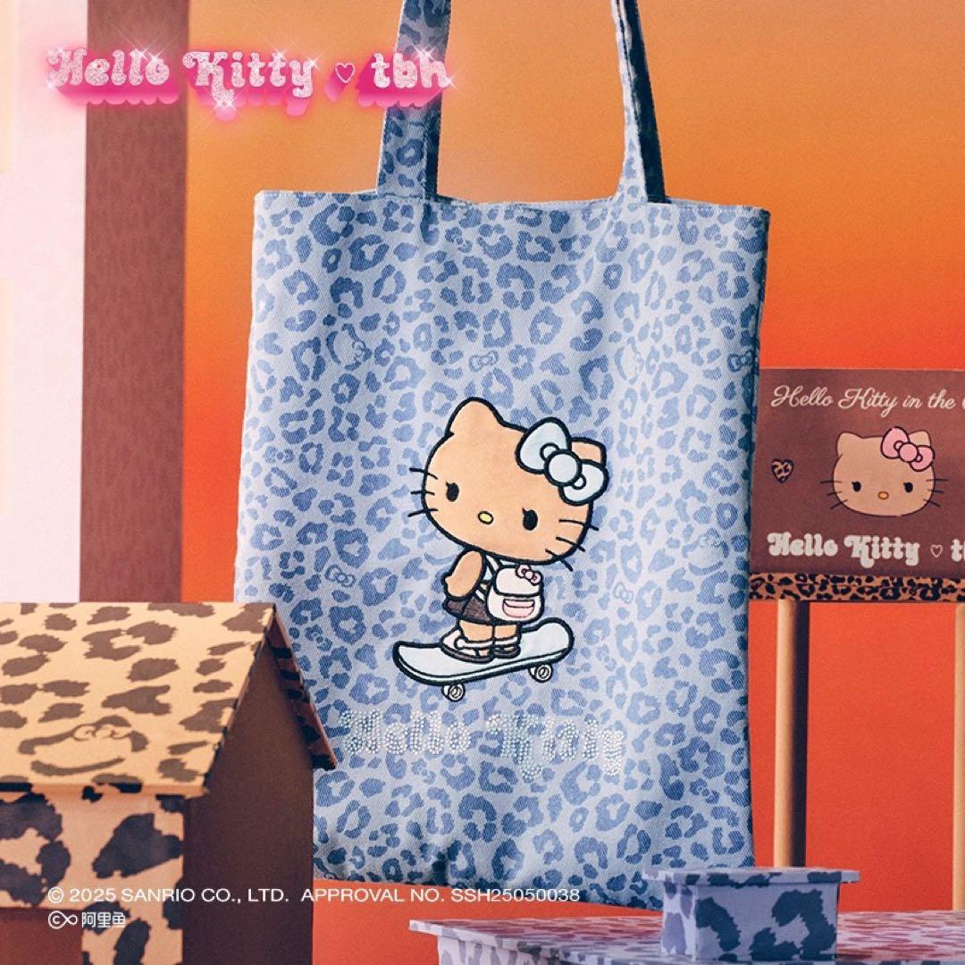 海外限定 中国限定 ハローキティ Hello Kitty tbh トートバッグ - メルカリ