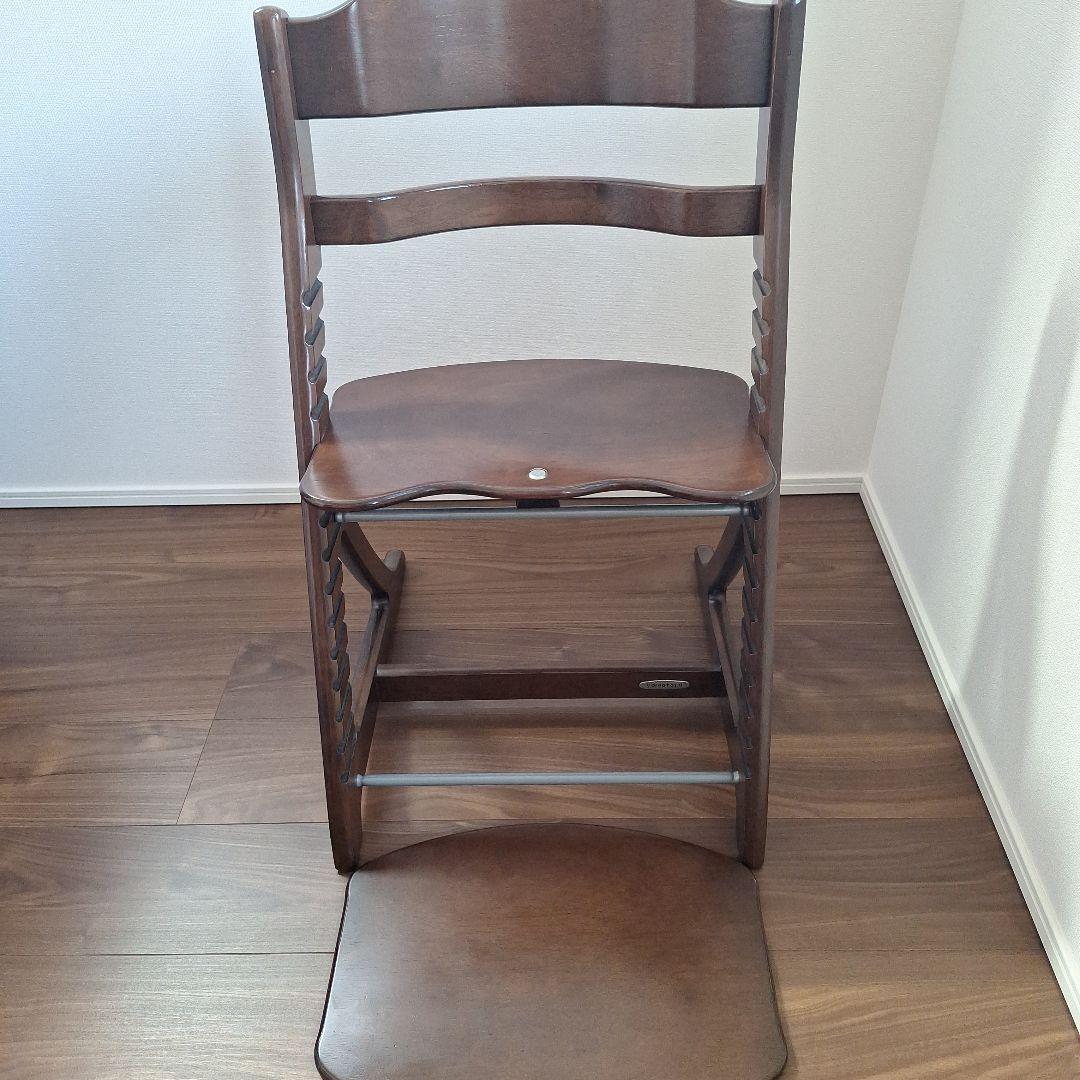 美品 大和屋 すくすくチェアプラス ガード付き - メルカリ