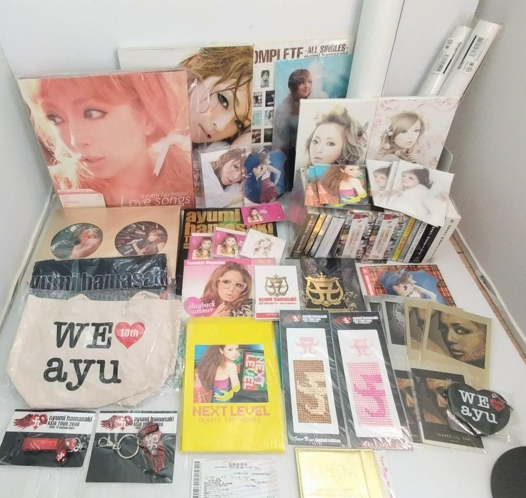 浜崎あゆみ CD DVD 大量グッズ セット 19点セット 浜崎あゆみ CD DVD付き まとめ売り - メルカリ