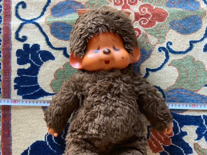 1974年 セキグチ製 モンチッチ／昭和レトロ - メルカリ