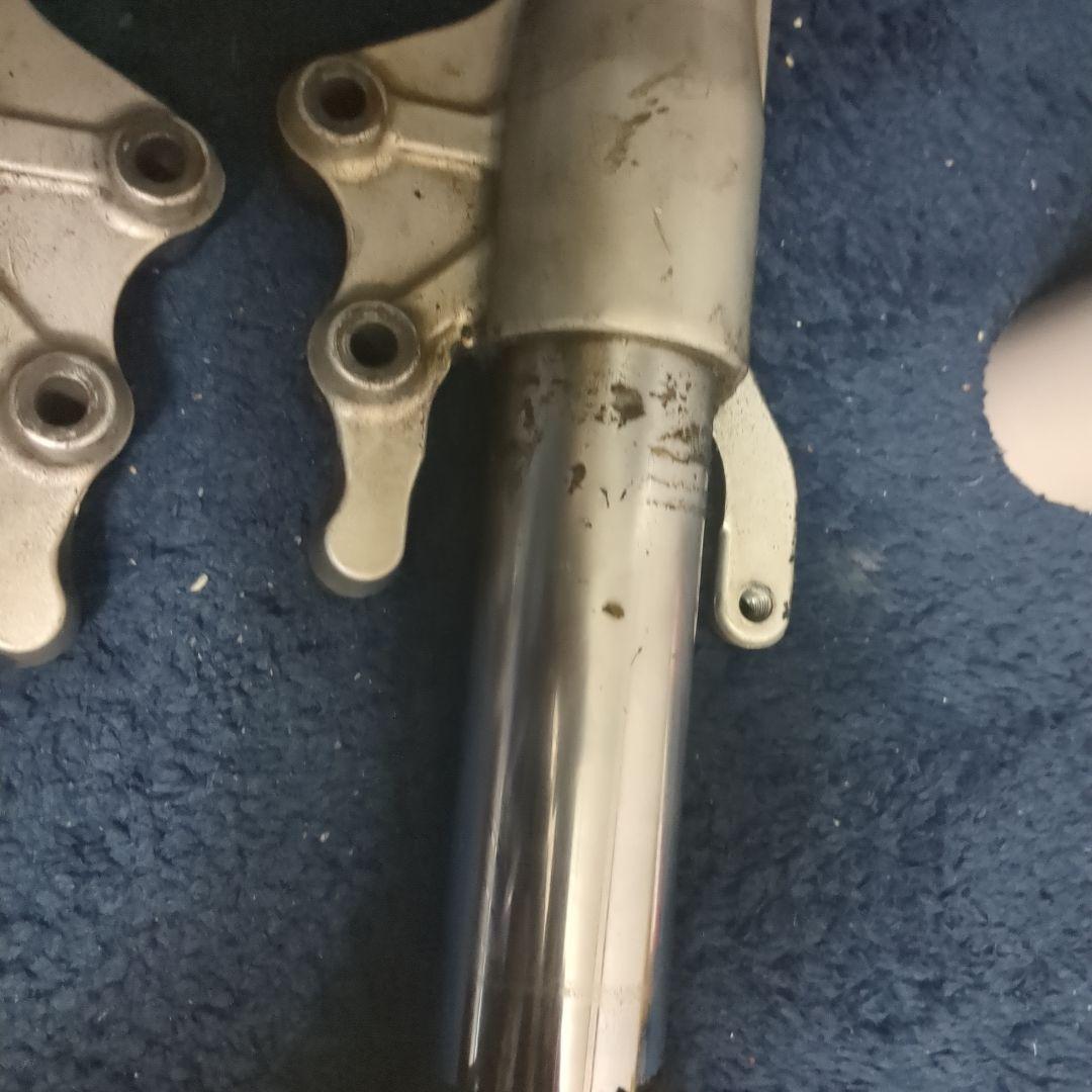 zxr250フロントフォーク、バリオス、ゼファー400、zrx400倒立カスタム