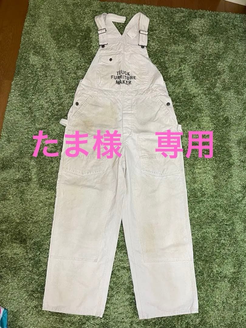 DENIM DUNGAREE×TRUCK オーバーオール DENIM DUNGAREE×TRUCK オーバーオール（第1弾） | TRUCK FURNITURE