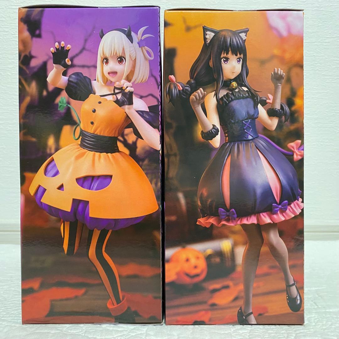 リコリコ BRILLIANT 錦木千束 井上たきな ハロウィンVer 2種セット