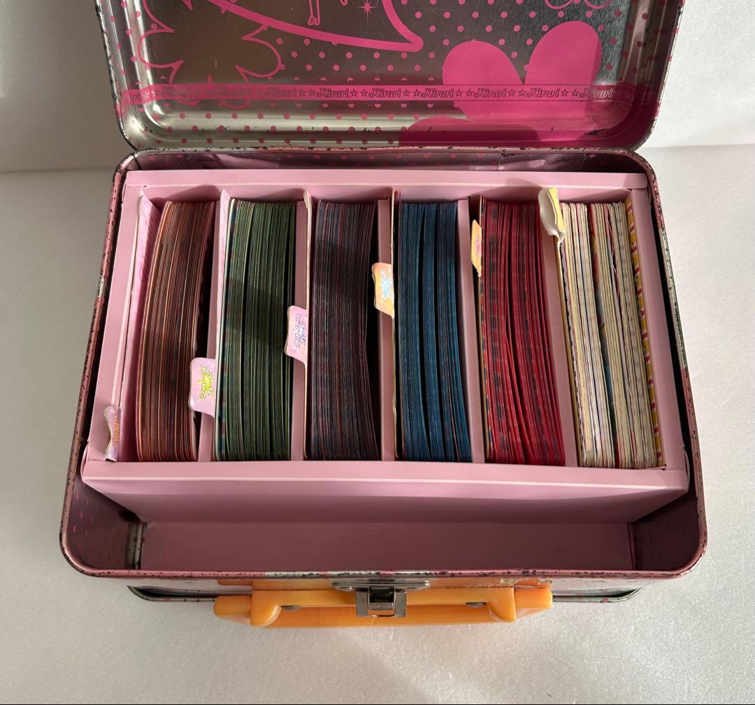 きらりん⭐︎レボリューション きら⭐︎レボ ミルフィーカード 総数263