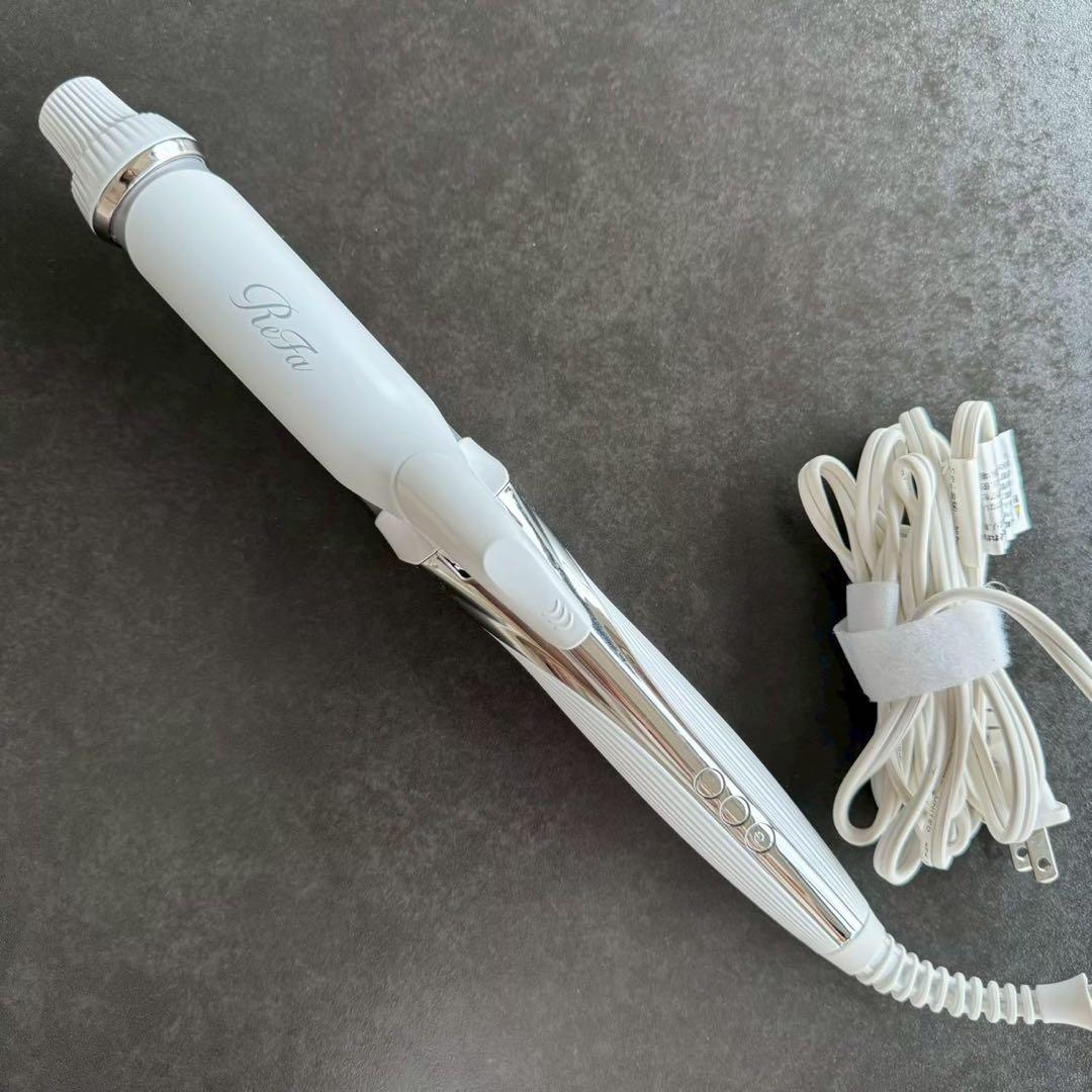 【12/17発送】ReFa カールヘアアイロン RE-AF00A 32mm 楽天市場】32mm refa beautech curl iron 32 re-af00aの通販