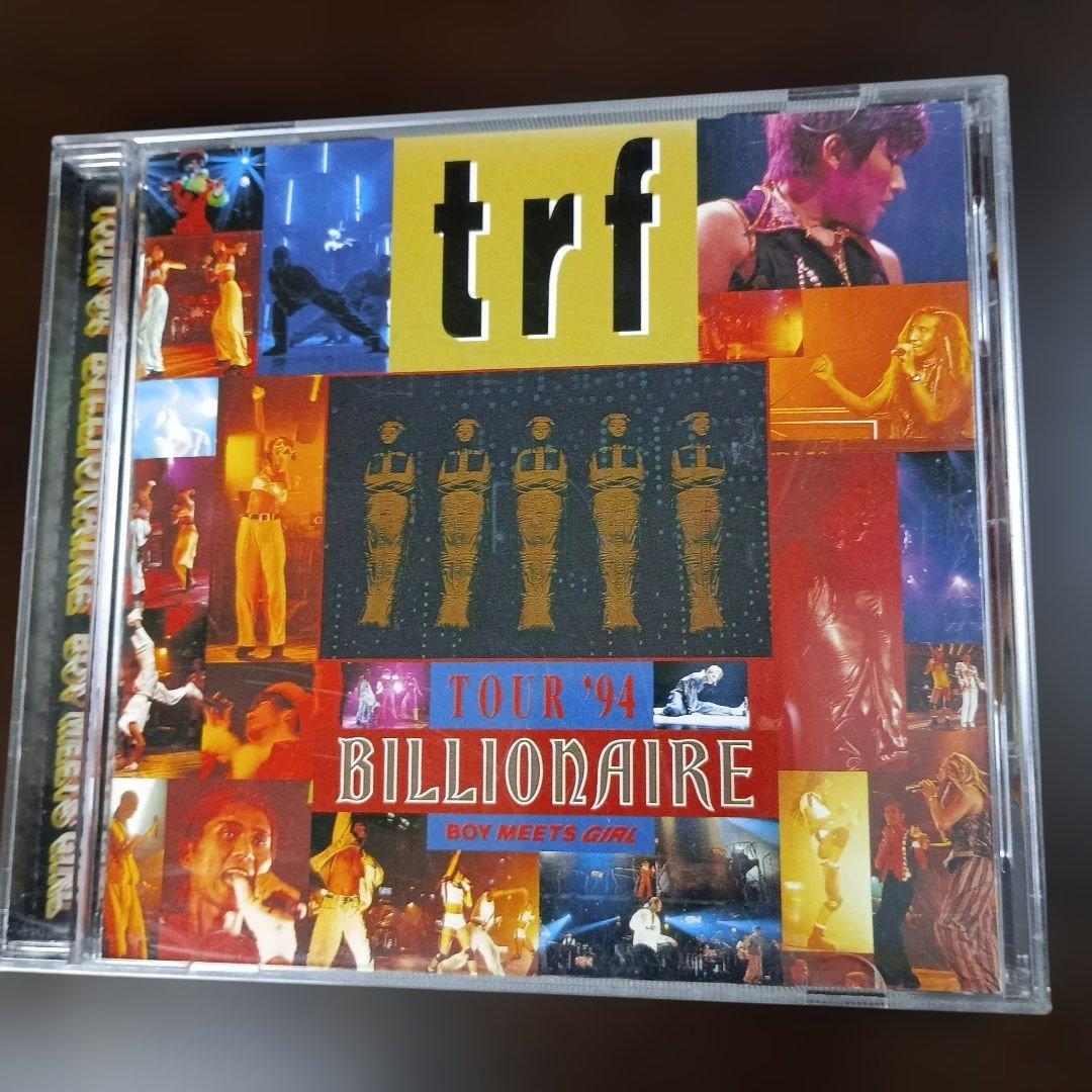 TRF TOUR '94 BILLIONAIRE - メルカリ