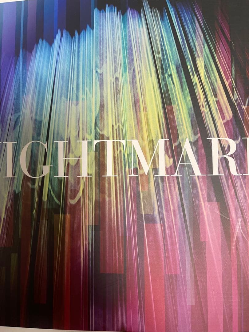 完品】NIGHTMARE ナイトメア 復活記念メモリアルBOX 伊達漢祭 - メルカリ