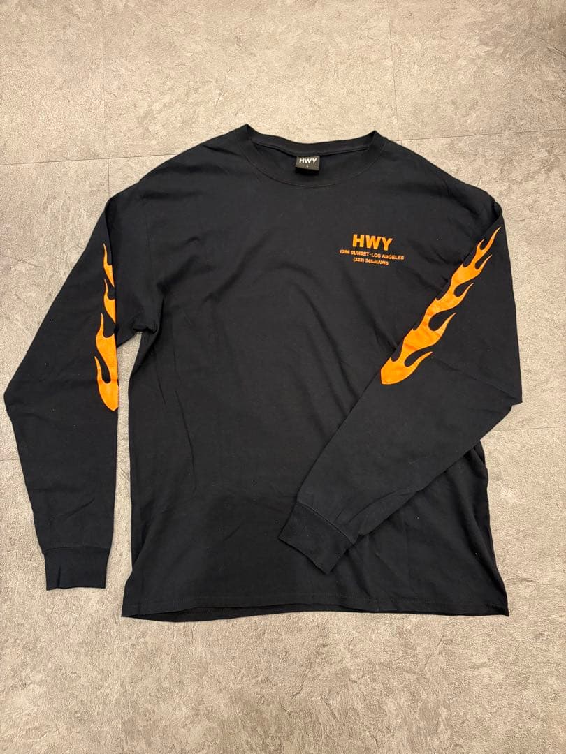 HWY Tシャツ Lサイズ 山田蓮 ロンT - メルカリ